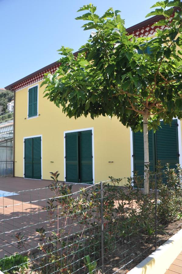 Agriturismo Ca Du Bega 2 Arma di Taggia Eksteriør billede