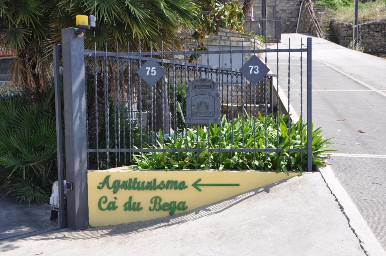 Agriturismo Ca Du Bega 2 Arma di Taggia Eksteriør billede